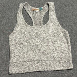Gray vintage Havana tank